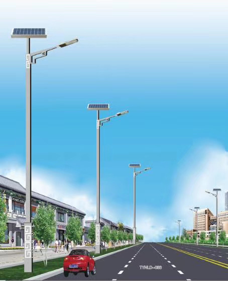太白县城乡建设太阳能路灯