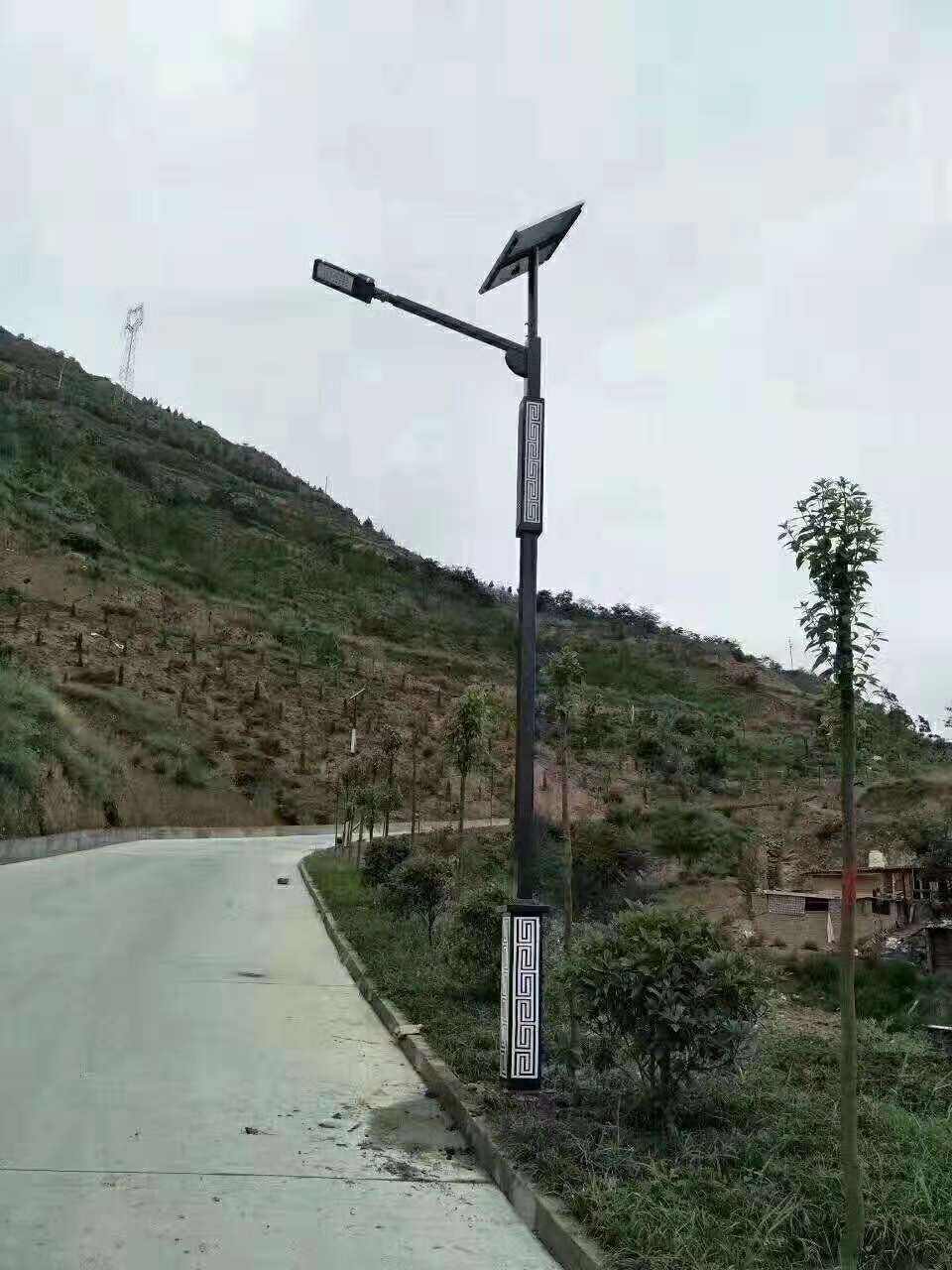 太白县仿古太阳能路灯