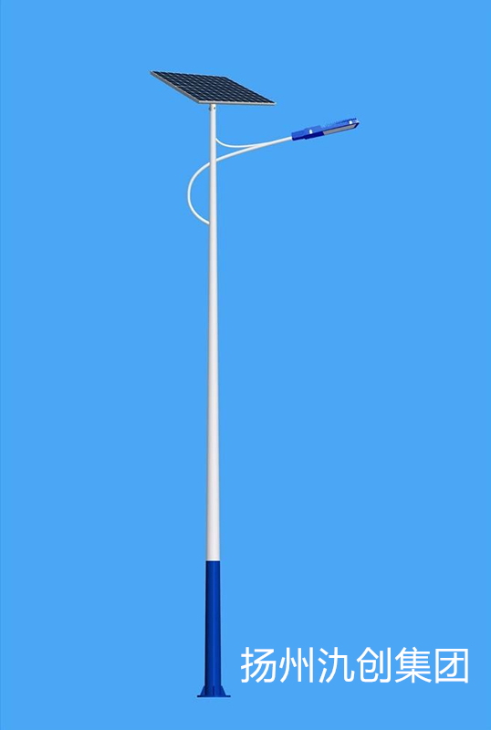 太白县乡村改造建设太阳能路灯